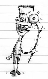 a sharp stick in the eye