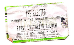 The Elected with Margot & The Nuclear So and So’s