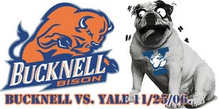 Bucknell Bison vs. Yale Bulldogs
