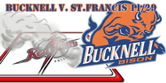 Bucknell Bison vs. Saint Francis Red Flash 11/29