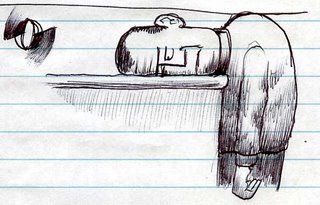 variations on angst? or boredom? or just plain giving up?