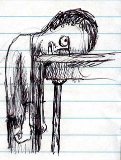 variations on angst? or boredom? or just plain giving up?