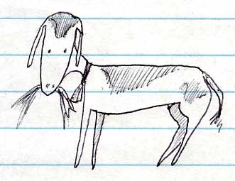 Lawn-Tearing Creature