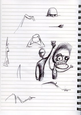 Raw Sketch Pad Monday