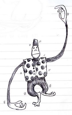 Request-A-Doodle Friday: Dancing Monkey