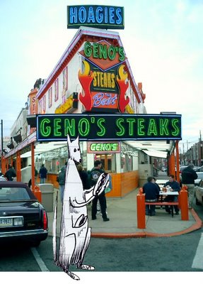 Request-A-Doodle: Kangaroo & Cheesesteak