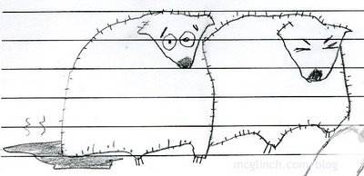 Request-a-doodle: Bears go in the woods