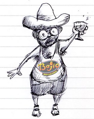 Request-a-doodle: Cinco de Mayo Touristy Dude