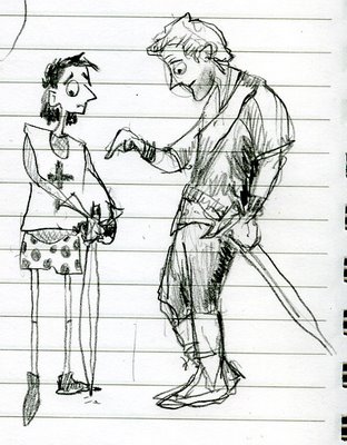 Request-a-doodle: Sir Grabalot