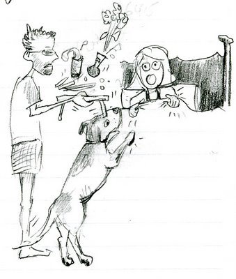 Request-a-doodle: Breakfast in bed