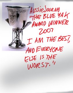 mcglinch.com/blog wins ThatBlueYak Gold Metal