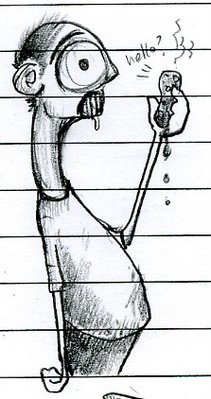 Request-a-doodle: Smelly Phone