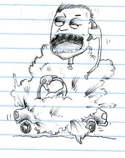 Request-a-doodle: Oblivious Cell Phoner