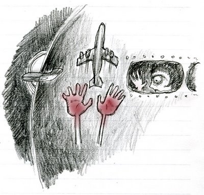 Request-a-doodle: Dateline Plane