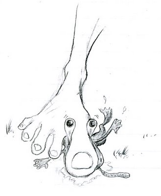 Request-a-doodle: Squishy Toad