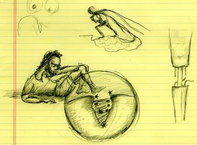 Request-a-doodle: Joe’s leg