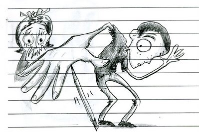 Request-a-doodle: a pencil in the hand