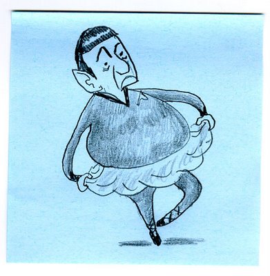 More bad Spock