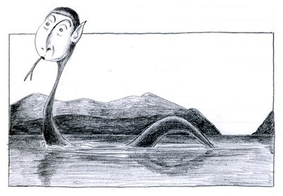 Spock Ness Monster