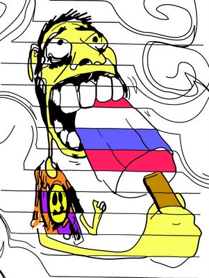 Request-a-doodle: Rocket pop