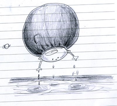 Request-a-doodle: baby bubble