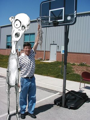 Cutting Down The Net