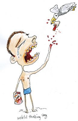 Bite the hand that feeds