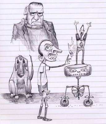 Rambling thoughts & nightmares