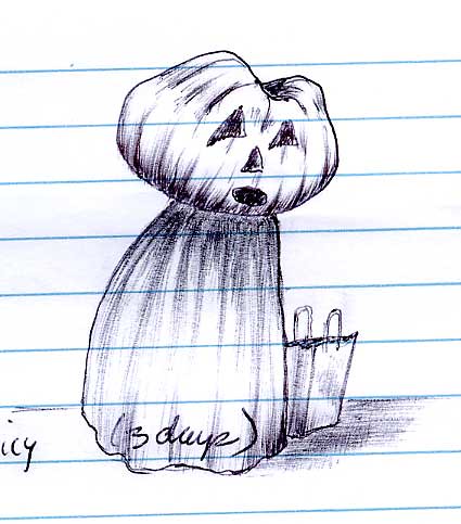 Pumpkin Head