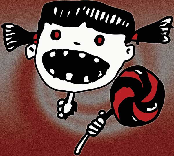 Holiday Monster Candy Child