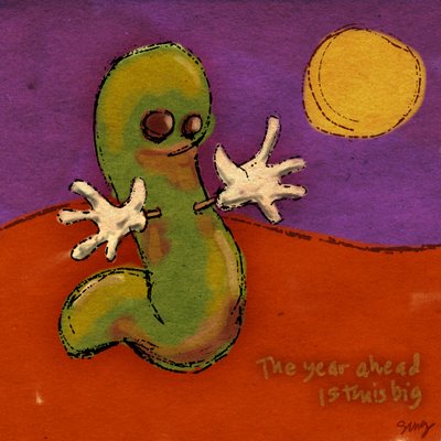 The Year Ahead Is This Big