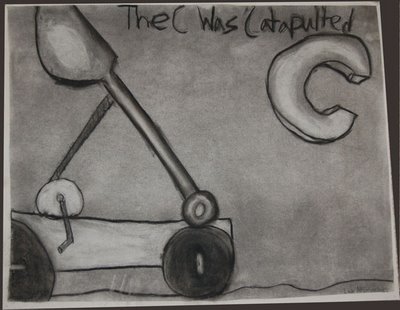 The C Was Catapulted by The Boy