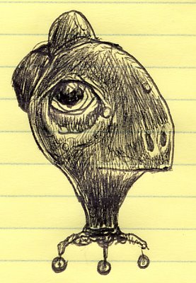 Turtle Head on Wheels