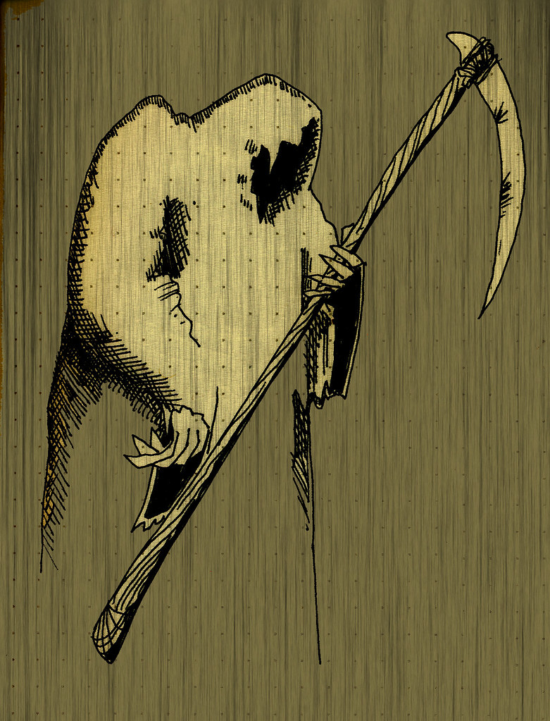 Waiting for the Reap’a to arrive