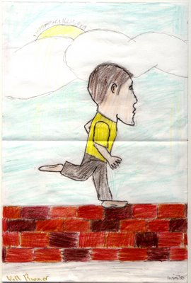 Wall Runner by Kevin Duke