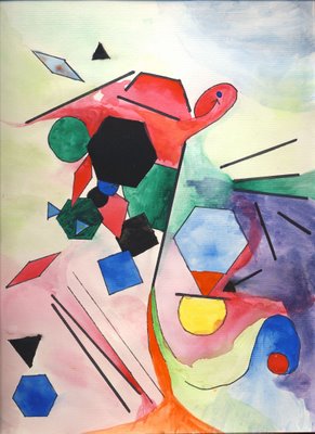 The Boy Does Kandinsky: The Bird