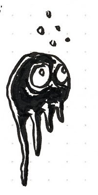 Jellyfish Tar Blob Creature