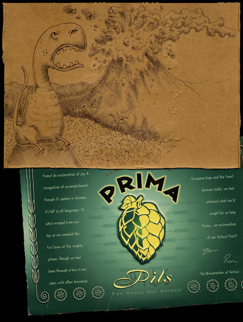 Dinosaur Bugged by Bugs