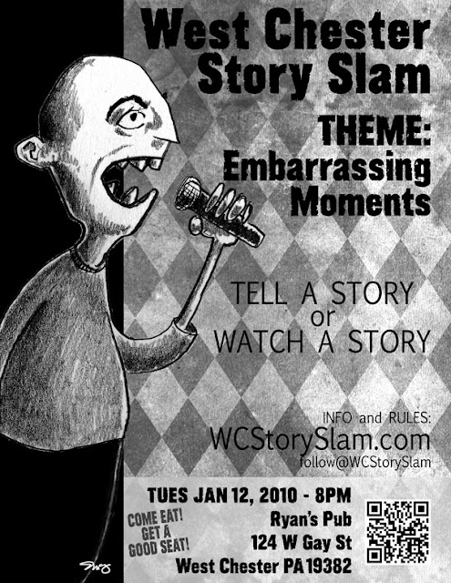 West Chester Story Slam: Embarrassing Moments
