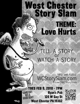 West Chester Story Slam: Love Hurts