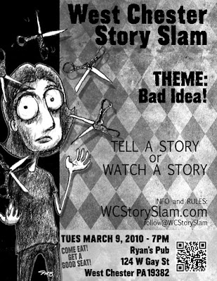 West Chester Story Slam: Bad Idea!