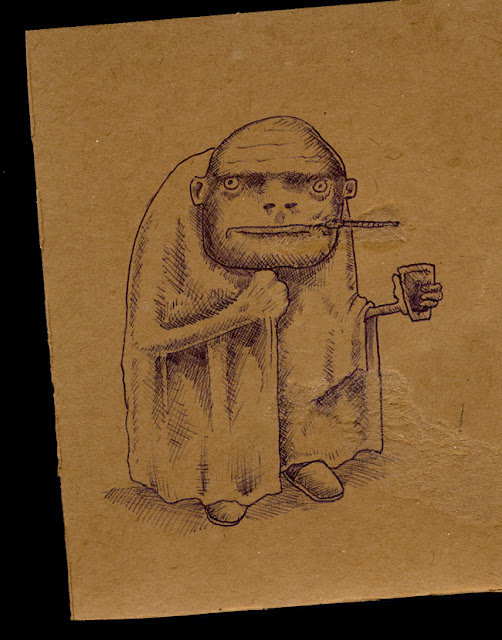 Get Well Soon 6 Pack Postcard