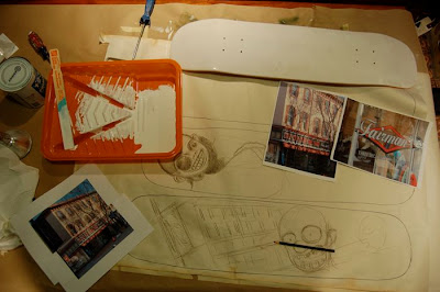 Skateboard of Frustration