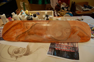 Skateboard of Frustration