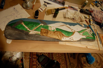 Skateboard of Frustration