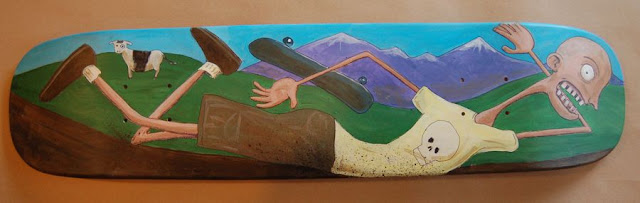 Skateboard of Frustration