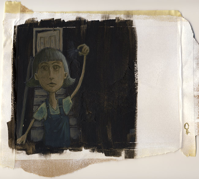 Down to the basement