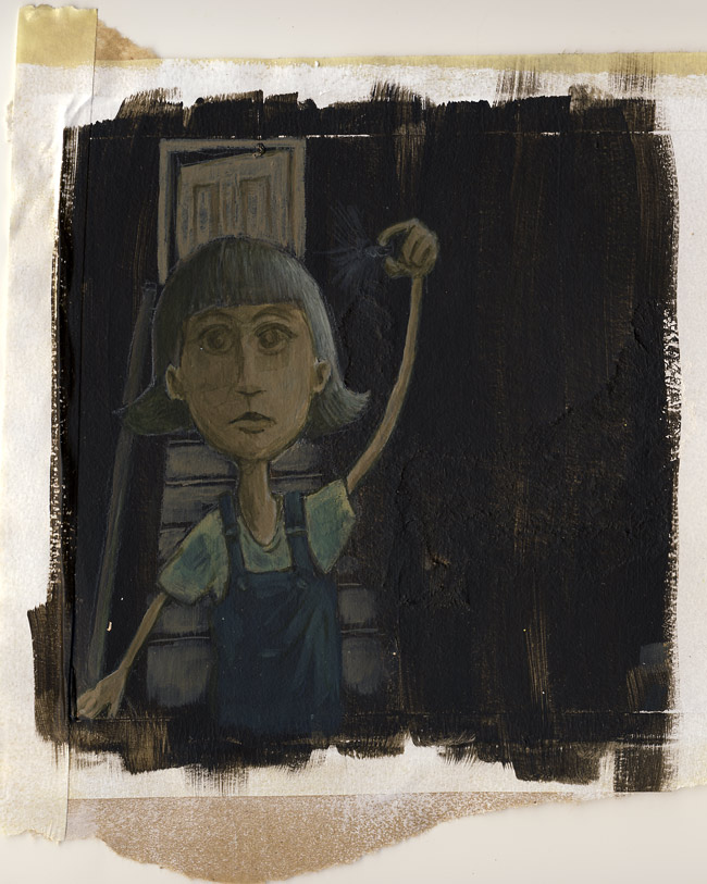 Down to the basement