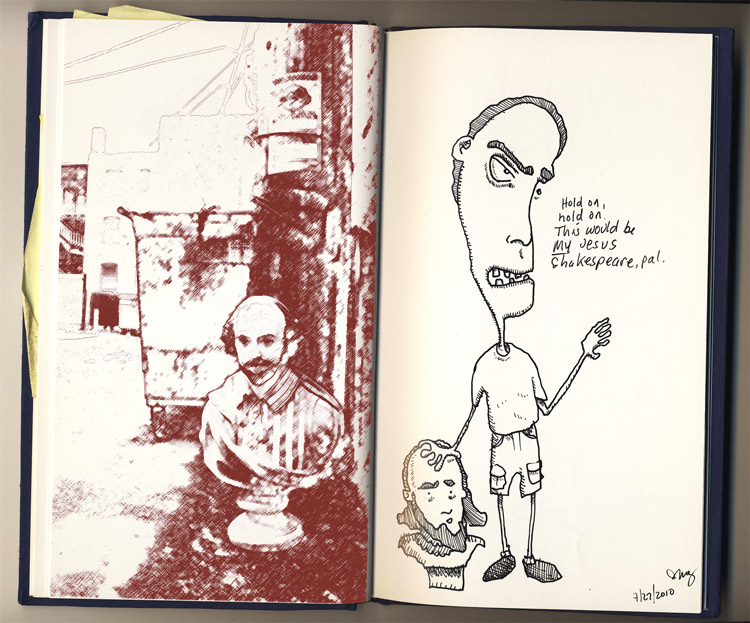 This Is Not The Jesus Shakespeare You’re Looking For