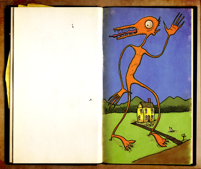 Bird Monster Says Goodbye